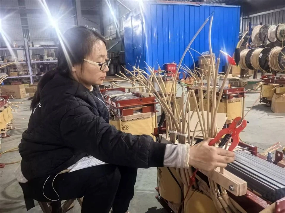 200KVA Oil Immersed Transformer factory 200KVA Oil Immersed Transformer factory